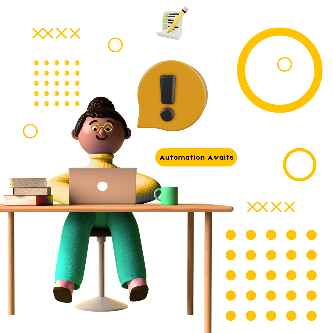School administrator working in Edlink