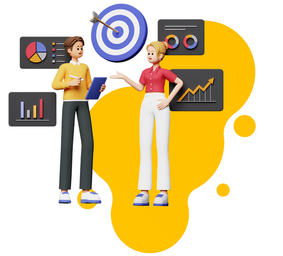Onboarding graphic